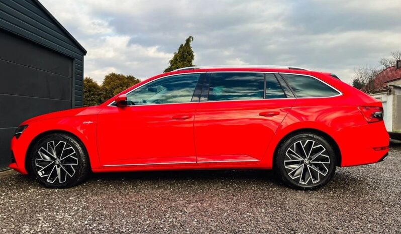 SKODA Superb  | FWD (przód) | Automatyczna | 150 KM | Czerwony full