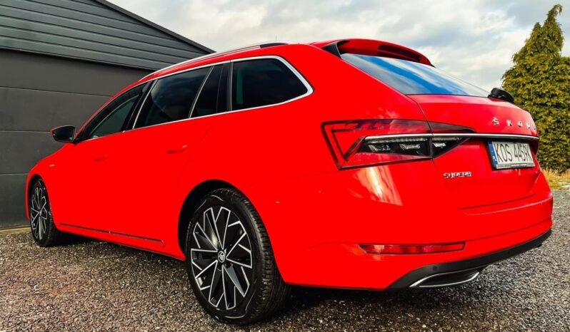 SKODA Superb  | FWD (przód) | Automatyczna | 150 KM | Czerwony full
