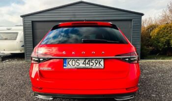SKODA Superb  | FWD (przód) | Automatyczna | 150 KM | Czerwony full