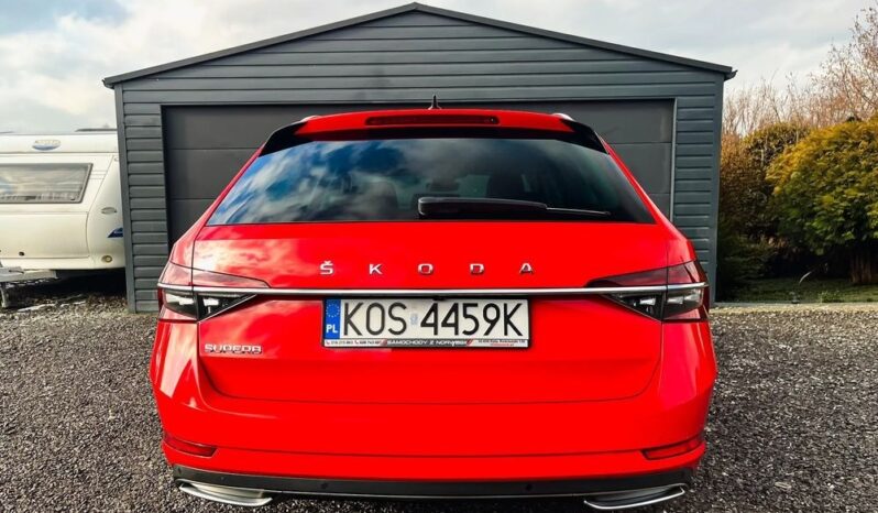 SKODA Superb  | FWD (przód) | Automatyczna | 150 KM | Czerwony full