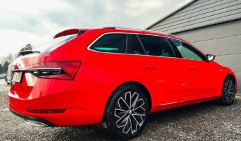 SKODA Superb  | FWD (przód) | Automatyczna | 150 KM | Czerwony full