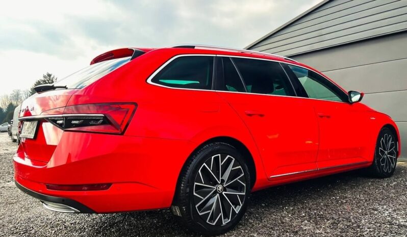 SKODA Superb  | FWD (przód) | Automatyczna | 150 KM | Czerwony full