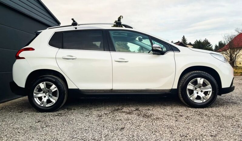 PEUGEOT 2008  | FWD (przód) | Manualna | 120 KM | Biały full