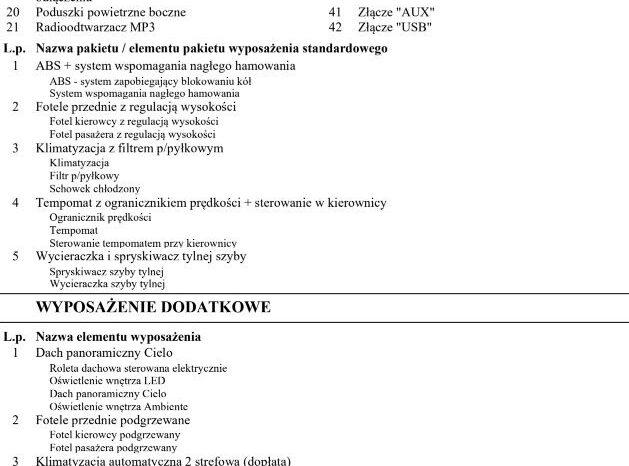 PEUGEOT 2008  | FWD (przód) | Manualna | 120 KM | Biały full