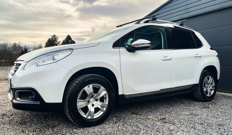 PEUGEOT 2008  | FWD (przód) | Manualna | 120 KM | Biały full