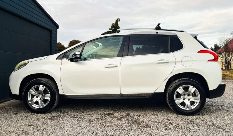 PEUGEOT 2008  | FWD (przód) | Manualna | 120 KM | Biały full
