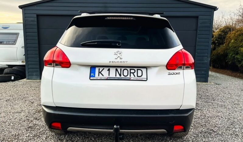 PEUGEOT 2008  | FWD (przód) | Manualna | 120 KM | Biały full