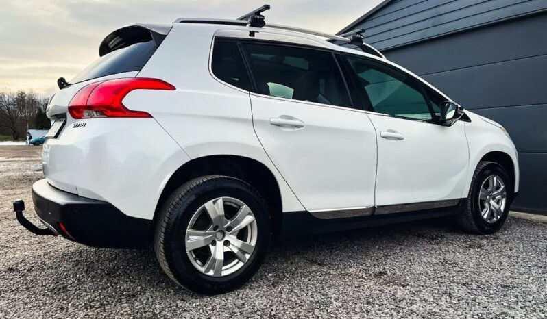 PEUGEOT 2008  | FWD (przód) | Manualna | 120 KM | Biały full