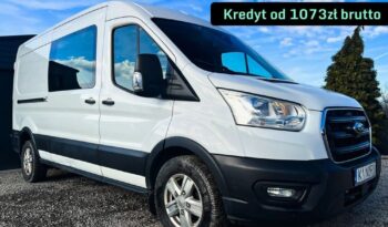 Ford Transit  | Fwd (Przód) | Manualna | 130 Km | Biały