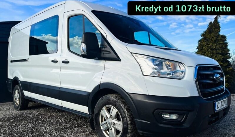 FORD Transit  | FWD (przód) | Manualna | 130 KM | Biały
