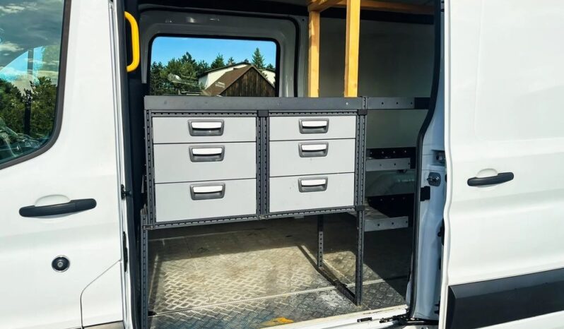 FORD Transit  | FWD (przód) | Manualna | 130 KM | Biały full