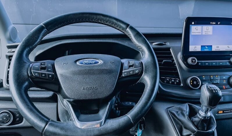 FORD Transit  | FWD (przód) | Manualna | 130 KM | Biały full