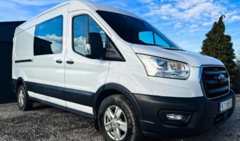 FORD Transit  | FWD (przód) | Manualna | 130 KM | Biały full