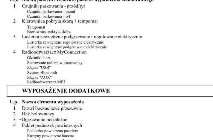 FORD Transit  | FWD (przód) | Manualna | 130 KM | Biały full