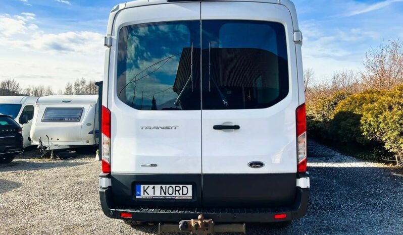FORD Transit  | FWD (przód) | Manualna | 130 KM | Biały full