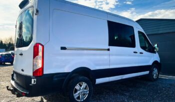 FORD Transit  | FWD (przód) | Manualna | 130 KM | Biały full