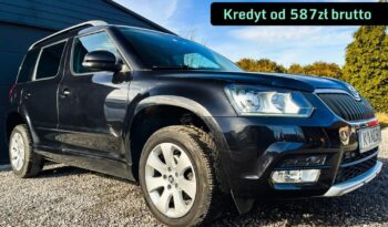 Skoda Yeti  | Fwd (Przód) | Manualna | 110 Km | Czarny