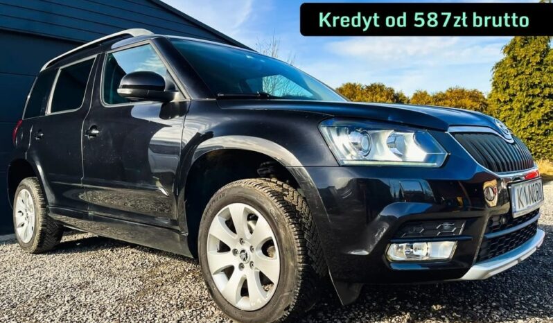 SKODA Yeti  | FWD (przód) | Manualna | 110 KM | Czarny