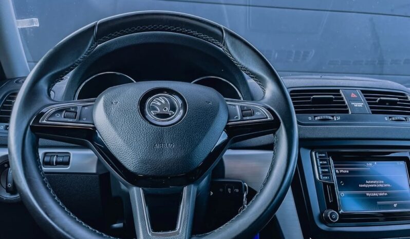 SKODA Yeti  | FWD (przód) | Manualna | 110 KM | Czarny full