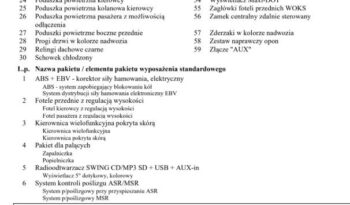SKODA Yeti  | FWD (przód) | Manualna | 110 KM | Czarny full