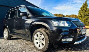 SKODA Yeti  | FWD (przód) | Manualna | 110 KM | Czarny full