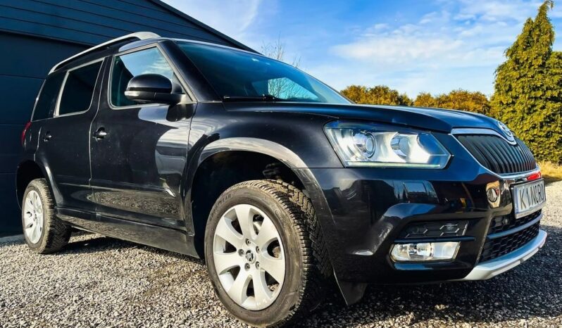 SKODA Yeti  | FWD (przód) | Manualna | 110 KM | Czarny full