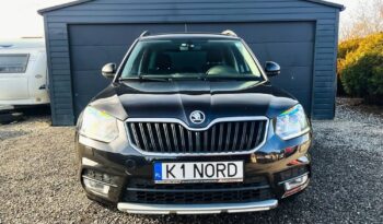 SKODA Yeti  | FWD (przód) | Manualna | 110 KM | Czarny full