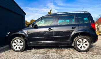 SKODA Yeti  | FWD (przód) | Manualna | 110 KM | Czarny full