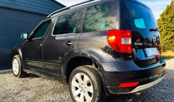 SKODA Yeti  | FWD (przód) | Manualna | 110 KM | Czarny full