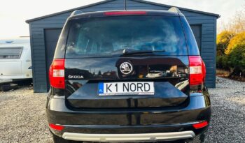 SKODA Yeti  | FWD (przód) | Manualna | 110 KM | Czarny full