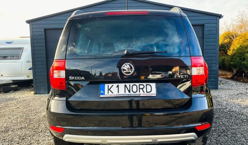 SKODA Yeti  | FWD (przód) | Manualna | 110 KM | Czarny full