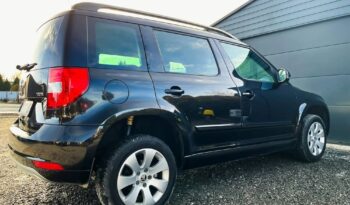 SKODA Yeti  | FWD (przód) | Manualna | 110 KM | Czarny full