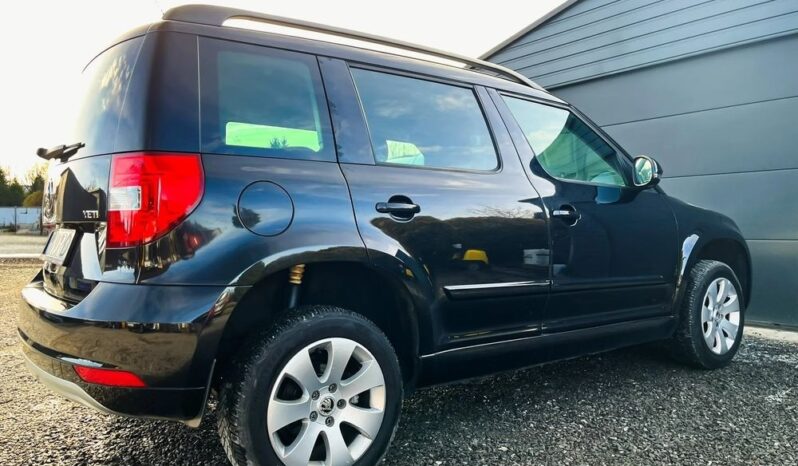 SKODA Yeti  | FWD (przód) | Manualna | 110 KM | Czarny full