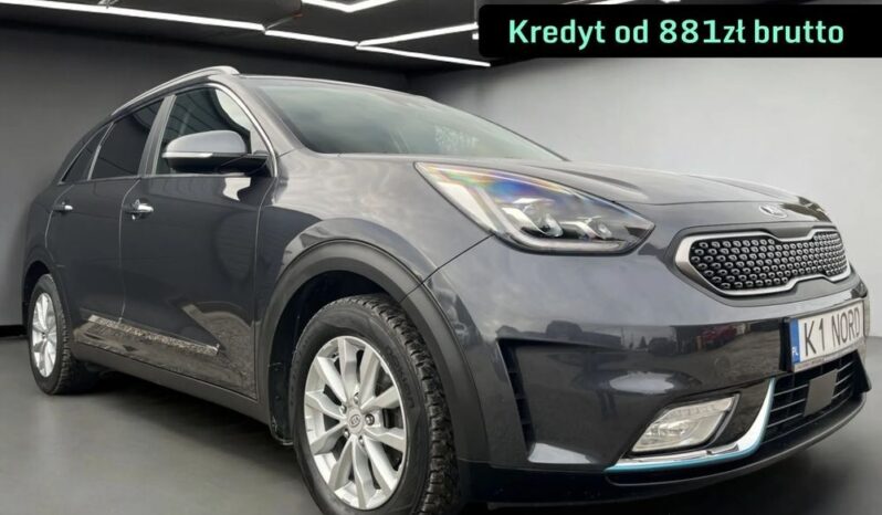 Kia Niro  | Fwd (Przód) | Automatyczna | 141 Km | Szary