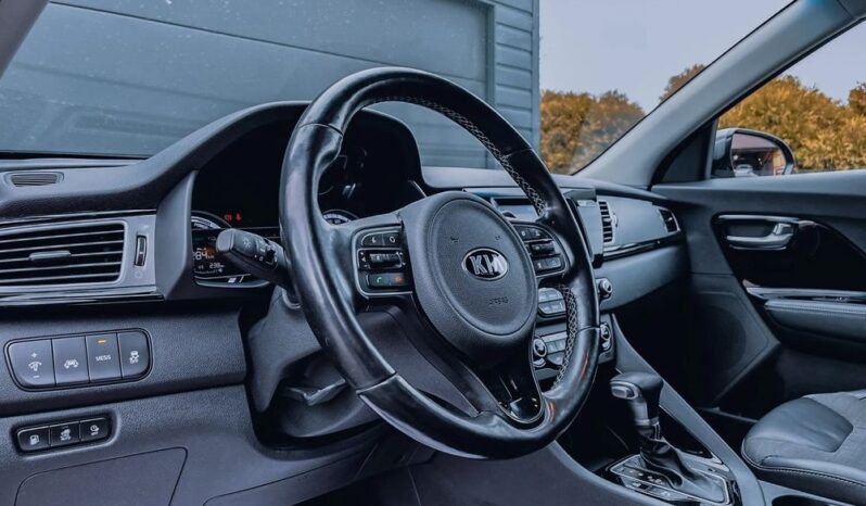 KIA Niro  | FWD (przód) | Automatyczna | 141 KM | Szary full