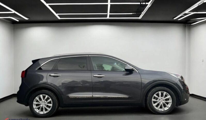 KIA Niro  | FWD (przód) | Automatyczna | 141 KM | Szary full