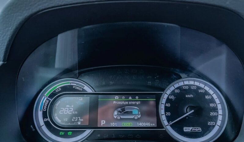 KIA Niro  | FWD (przód) | Automatyczna | 141 KM | Szary full