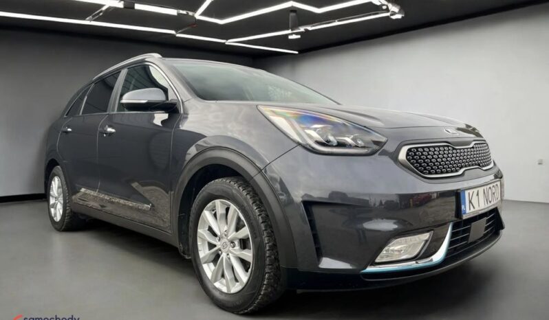 KIA Niro  | FWD (przód) | Automatyczna | 141 KM | Szary full