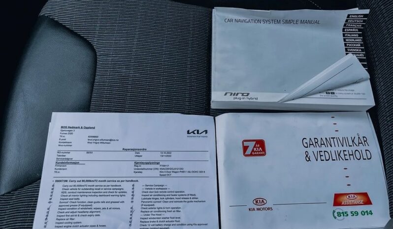 KIA Niro  | FWD (przód) | Automatyczna | 141 KM | Szary full