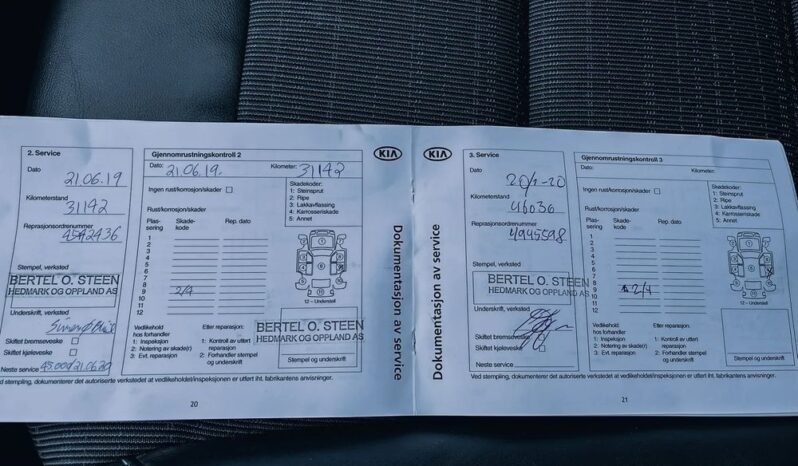 KIA Niro  | FWD (przód) | Automatyczna | 141 KM | Szary full