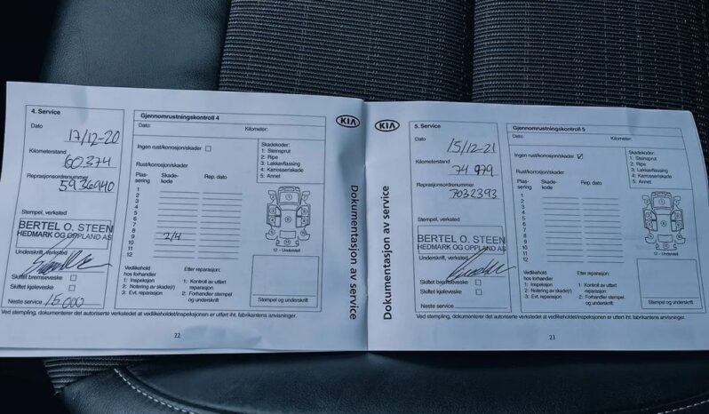 KIA Niro  | FWD (przód) | Automatyczna | 141 KM | Szary full