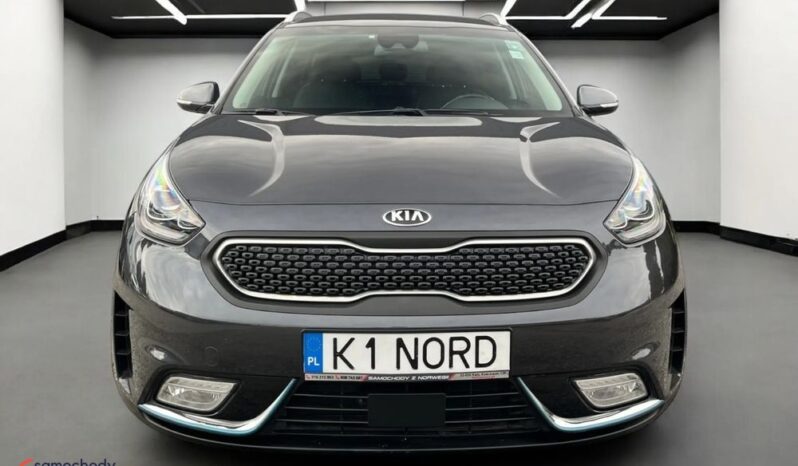 KIA Niro  | FWD (przód) | Automatyczna | 141 KM | Szary full