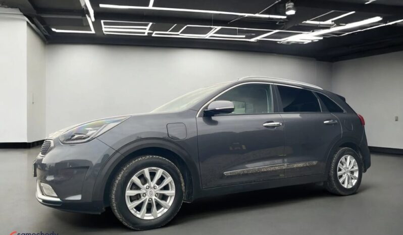 KIA Niro  | FWD (przód) | Automatyczna | 141 KM | Szary full