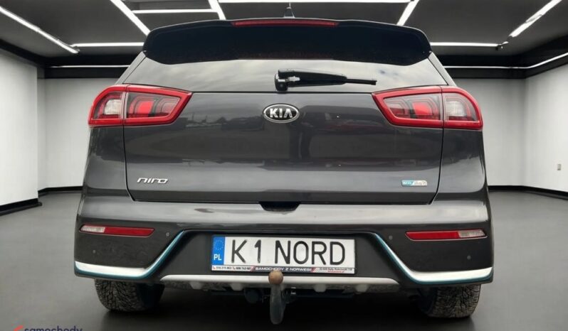 KIA Niro  | FWD (przód) | Automatyczna | 141 KM | Szary full