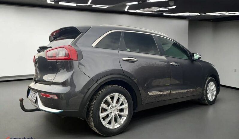KIA Niro  | FWD (przód) | Automatyczna | 141 KM | Szary full