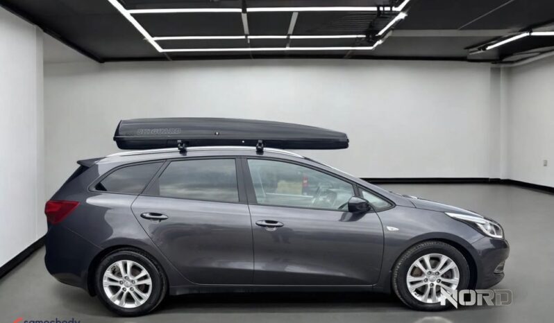 KIA Ceed  | FWD (przód) | Manualna | 128 KM | Szary full