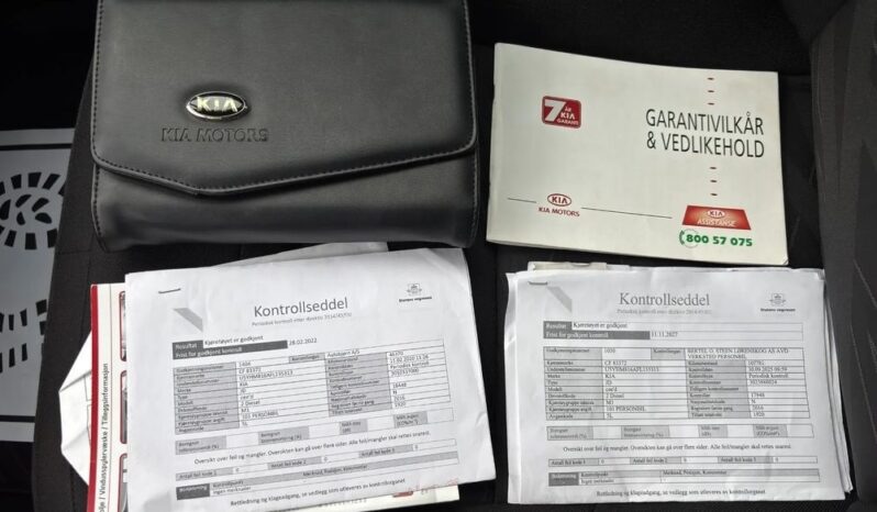 KIA Ceed  | FWD (przód) | Manualna | 128 KM | Szary full