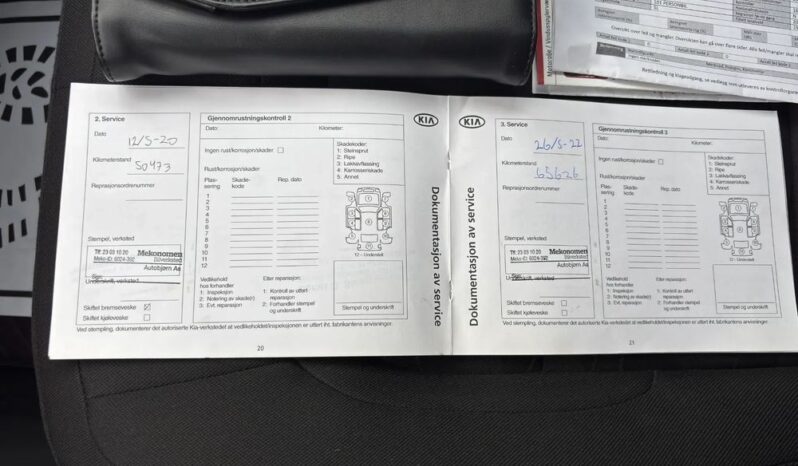 KIA Ceed  | FWD (przód) | Manualna | 128 KM | Szary full