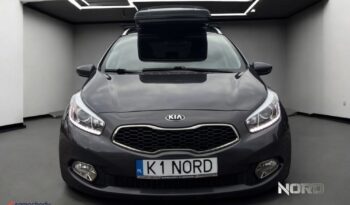 KIA Ceed  | FWD (przód) | Manualna | 128 KM | Szary full