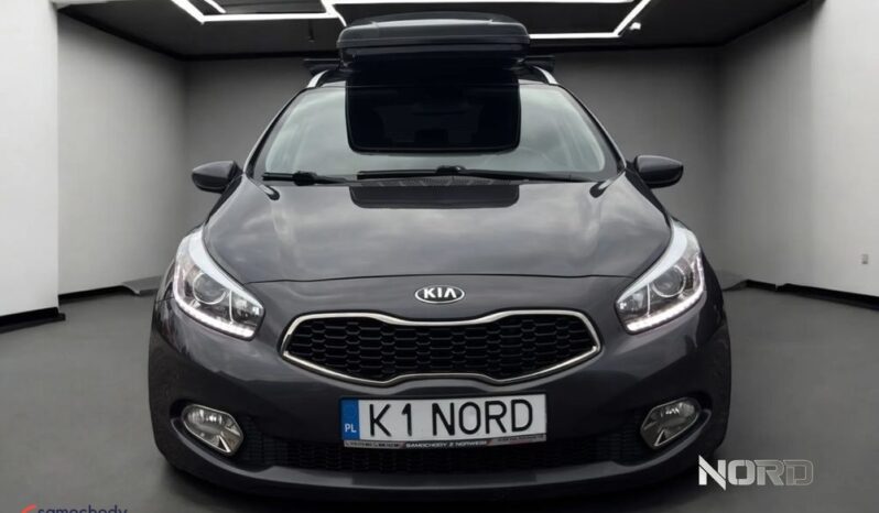 KIA Ceed  | FWD (przód) | Manualna | 128 KM | Szary full